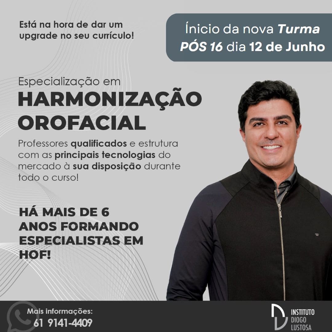 Especializacao Em Harmonizacao Orofacial Instituto Diogo Lustosa