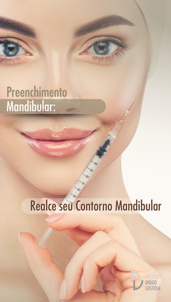 Preenchimento mandibular