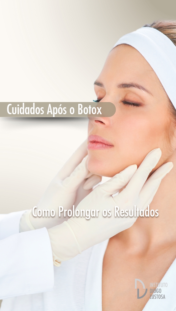 cuidados após botox