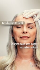 envelhecimento facial